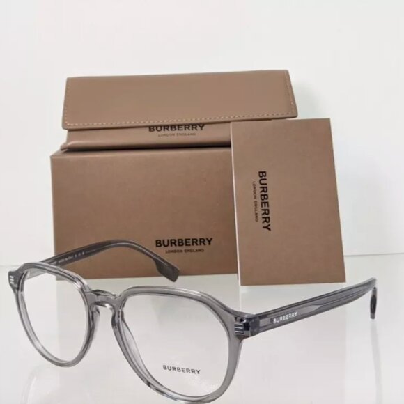 Brand New Authentic Burberry Eyeglasses Grey 54mm Unisex